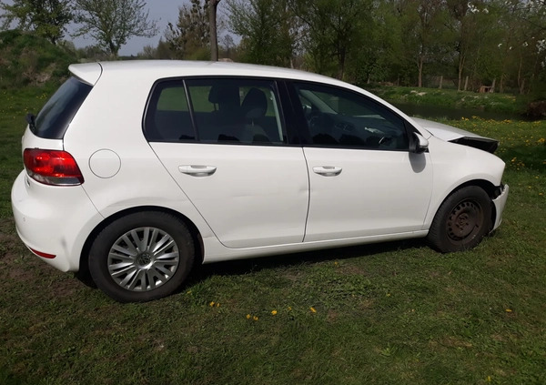 Volkswagen Golf cena 11700 przebieg: 270000, rok produkcji 2009 z Płock małe 121